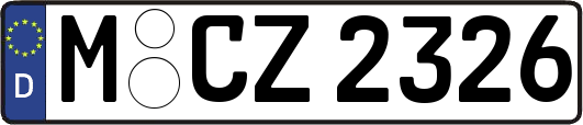 M-CZ2326