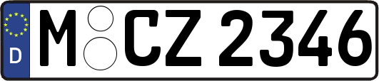 M-CZ2346