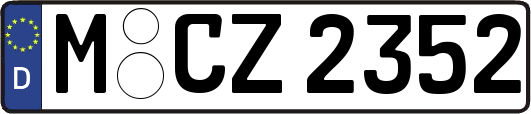 M-CZ2352