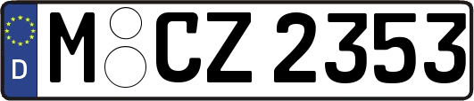 M-CZ2353