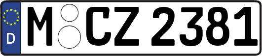 M-CZ2381