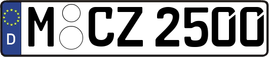 M-CZ2500