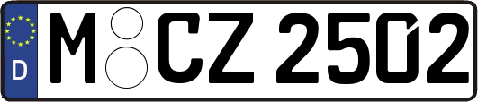 M-CZ2502