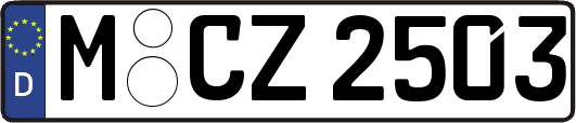 M-CZ2503