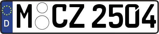 M-CZ2504