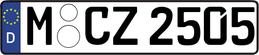 M-CZ2505
