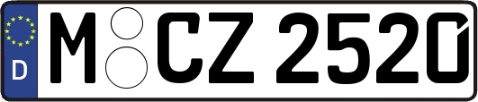 M-CZ2520