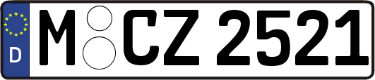 M-CZ2521