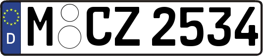 M-CZ2534
