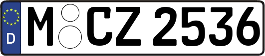 M-CZ2536