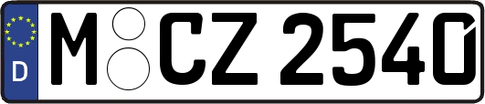 M-CZ2540