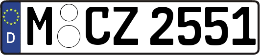 M-CZ2551