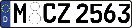 M-CZ2563