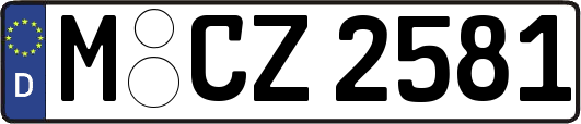 M-CZ2581