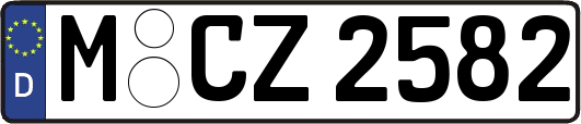 M-CZ2582