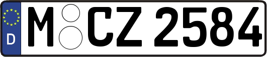 M-CZ2584