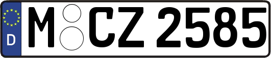 M-CZ2585