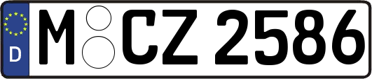 M-CZ2586