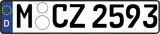 M-CZ2593