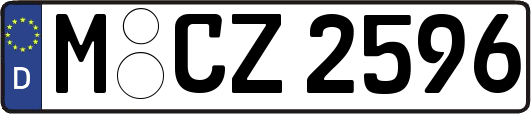 M-CZ2596