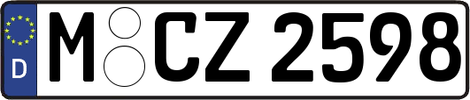 M-CZ2598