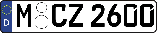 M-CZ2600