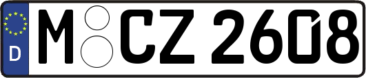 M-CZ2608