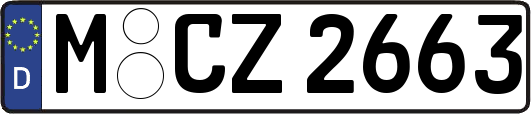 M-CZ2663