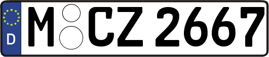 M-CZ2667