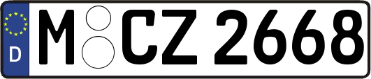 M-CZ2668