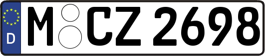 M-CZ2698