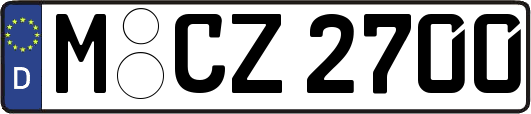 M-CZ2700