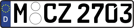 M-CZ2703
