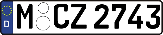 M-CZ2743