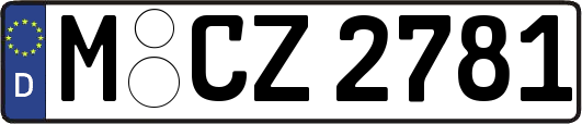 M-CZ2781