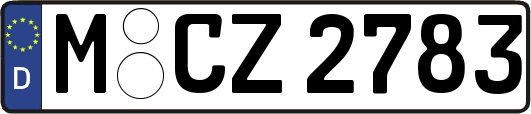 M-CZ2783