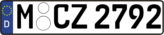 M-CZ2792