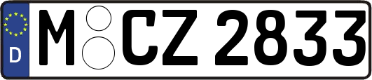 M-CZ2833