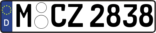 M-CZ2838