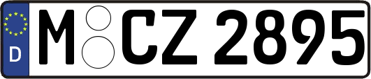 M-CZ2895