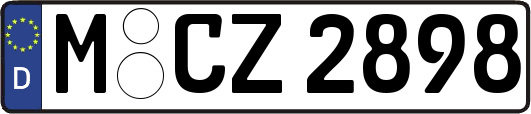 M-CZ2898