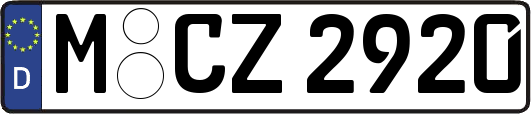 M-CZ2920