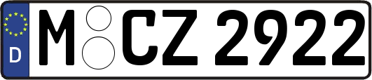 M-CZ2922