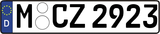 M-CZ2923