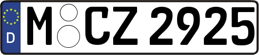 M-CZ2925