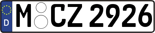 M-CZ2926
