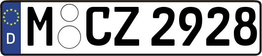M-CZ2928