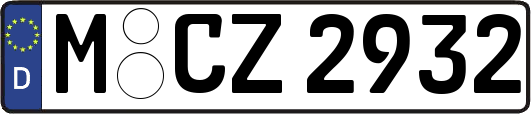 M-CZ2932