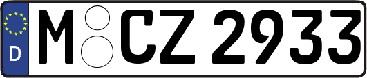 M-CZ2933