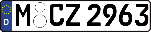 M-CZ2963